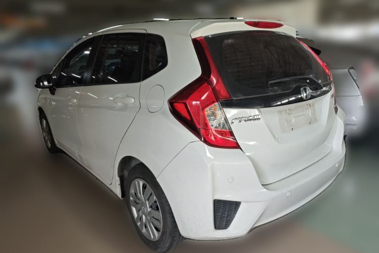 Used Honda Fit 2016 1.5L LXS CVT Comfort Sunroof Version Rear Left 45 Deg