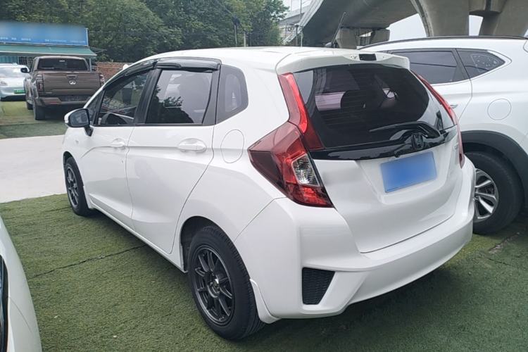 Used Honda Fit 2016 1.5L LX CVT Comfort Model Rear Left 45 Deg