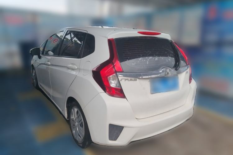 Used Honda Fit 2016 1.5L LX Manual Comfort Model Rear Left 45 Deg