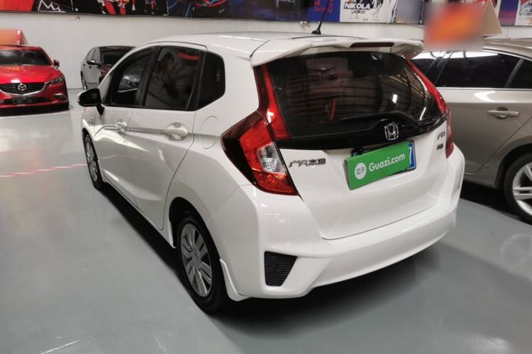 Used Honda Fit 2016 1.5L LX CVT Comfort Model Rear Left 45 Deg