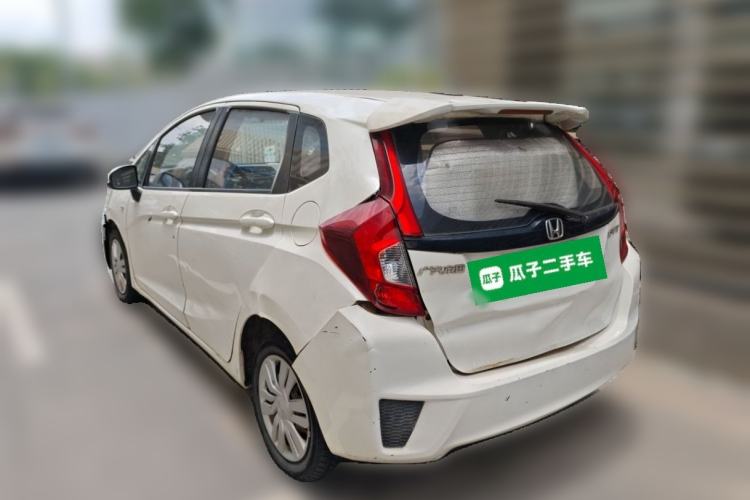 Used Honda Fit 2016 1.5L LX CVT Comfort Model Rear Left 45 Deg