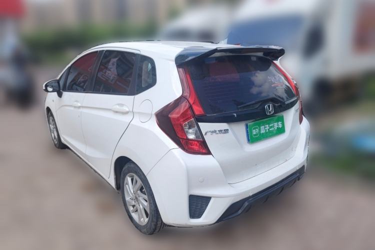 Used Honda Fit 2016 1.5L LXS CVT Comfort Sunroof Version Rear Left 45 Deg