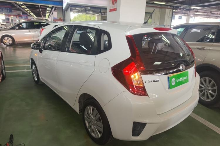 Used Honda Fit 2016 1.5L LX Manual Comfort Model Rear Left 45 Deg