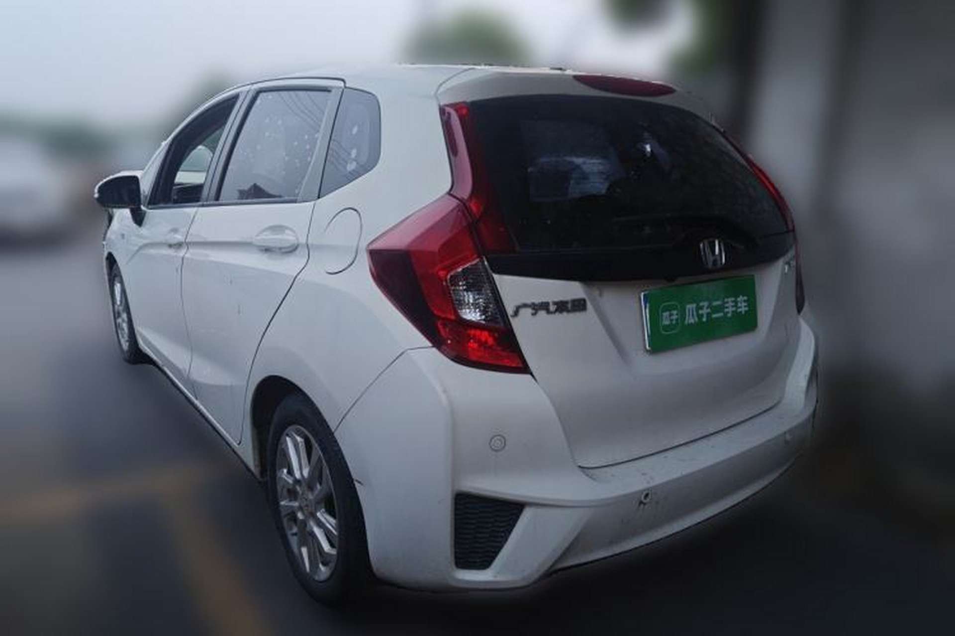 Used Honda Fit 2016 1.5L LXS CVT Comfort Sunroof Version Rear Left 45 Deg