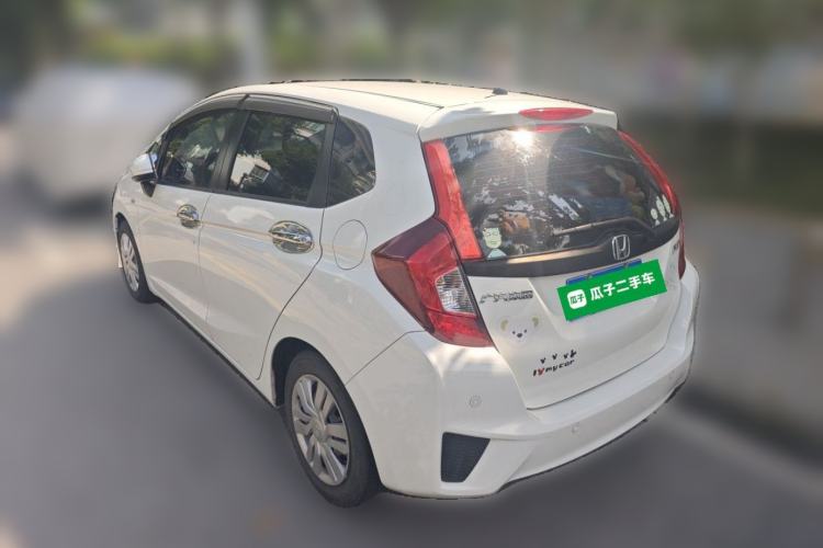 Used Honda Fit 2016 1.5L LXS CVT Comfort Sunroof Version Rear Left 45 Deg