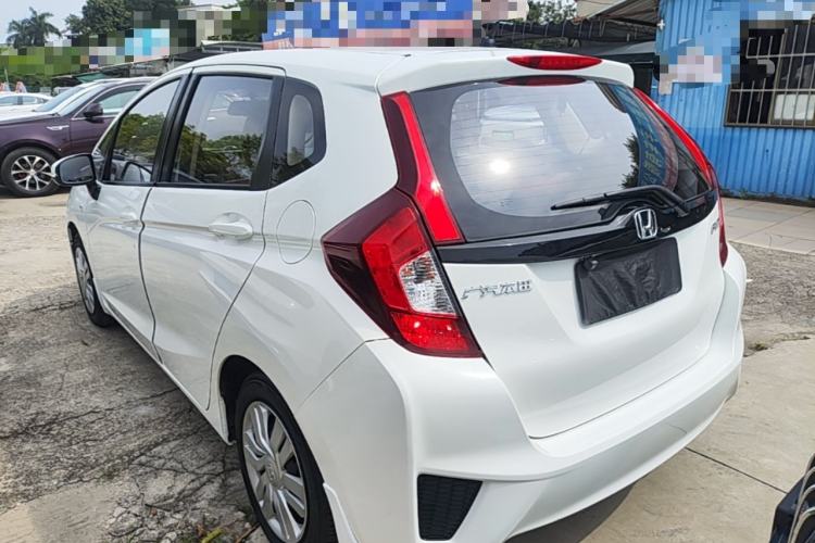Used Honda Fit 2016 1.5L LX Manual Comfort Model Rear Left 45 Deg