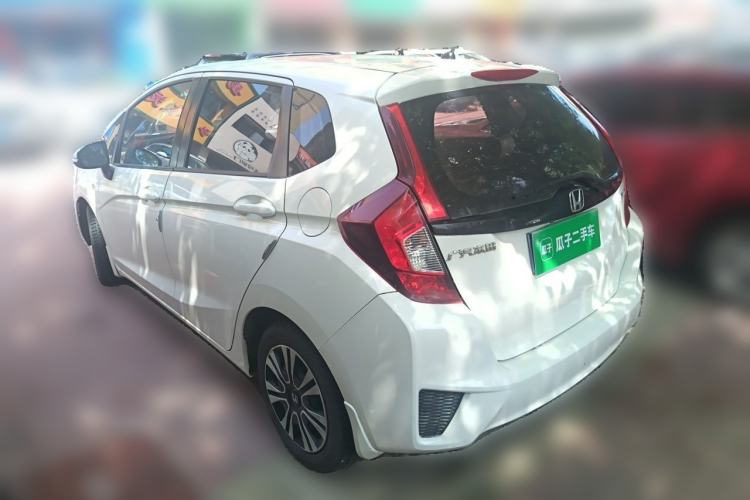 Used Honda Fit 2016 1.5L LX CVT Comfort Model Rear Left 45 Deg