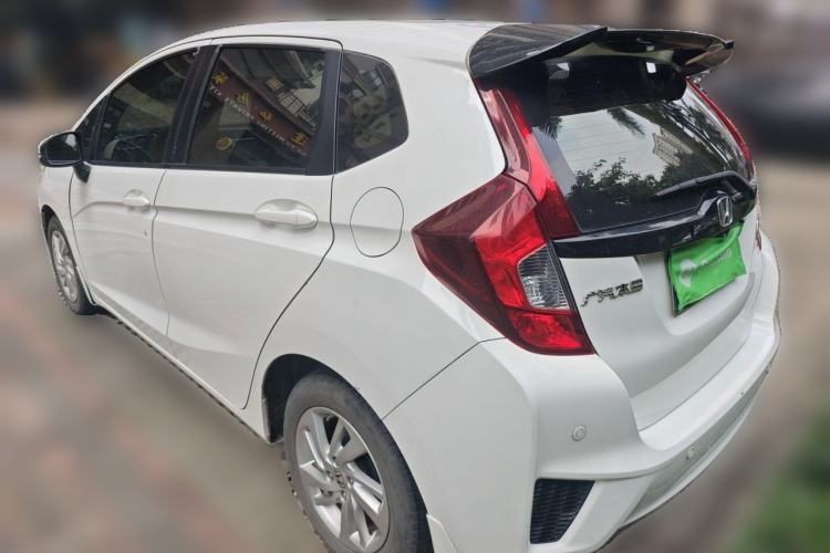 Used Honda Fit 2016 1.5L SES CVT Fashion Sunroof Edition Rear Left 45 Deg