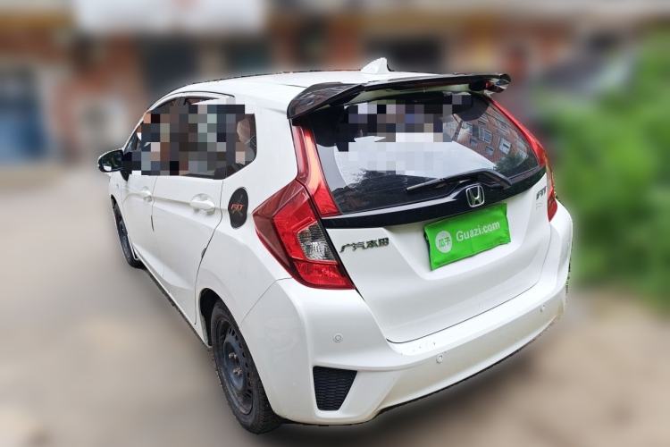 Used Honda Fit 2016 1.5L LXS CVT Comfort Sunroof Version Rear Left 45 Deg