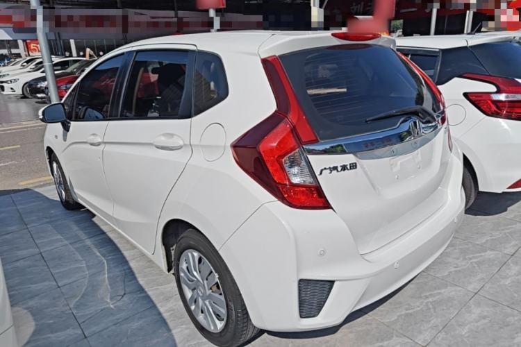 Used Honda Fit 2016 1.5L LXS CVT Comfort Sunroof Version Rear Left 45 Deg