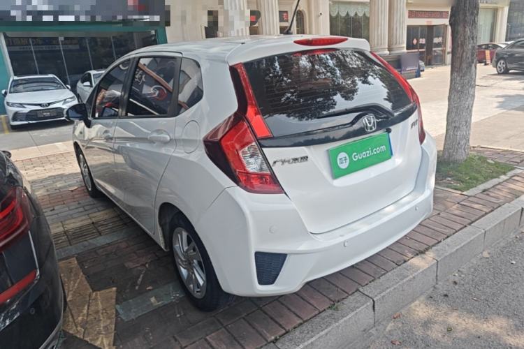 Used Honda Fit 2016 1.5L LXS CVT Comfort Sunroof Version Rear Left 45 Deg