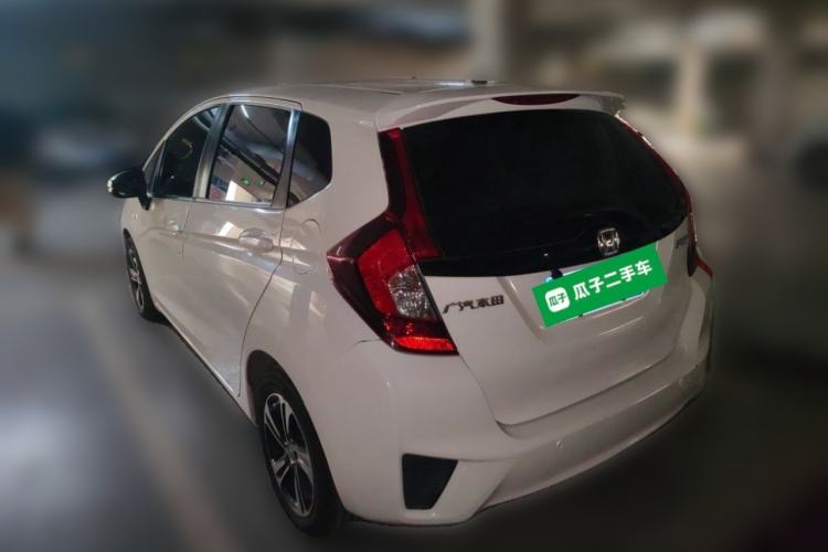 Used Honda Fit 2016 1.5L SES CVT Fashion Sunroof Edition Rear Left 45 Deg
