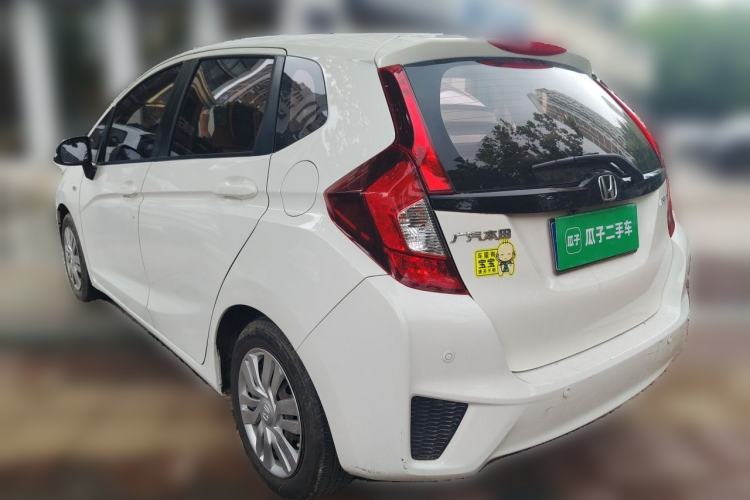Used Honda Fit 2016 1.5L LXS CVT Comfort Sunroof Version Rear Left 45 Deg