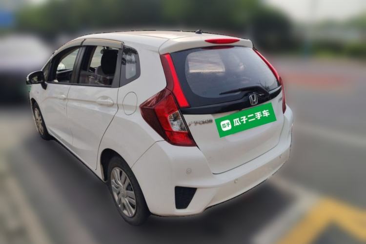 Used Honda Fit 2016 1.5L LXS CVT Comfort Sunroof Version Rear Left 45 Deg