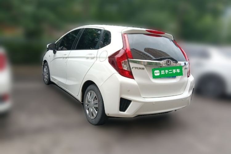 Used Honda Fit 2016 1.5L LXS CVT Comfort Sunroof Version Rear Left 45 Deg