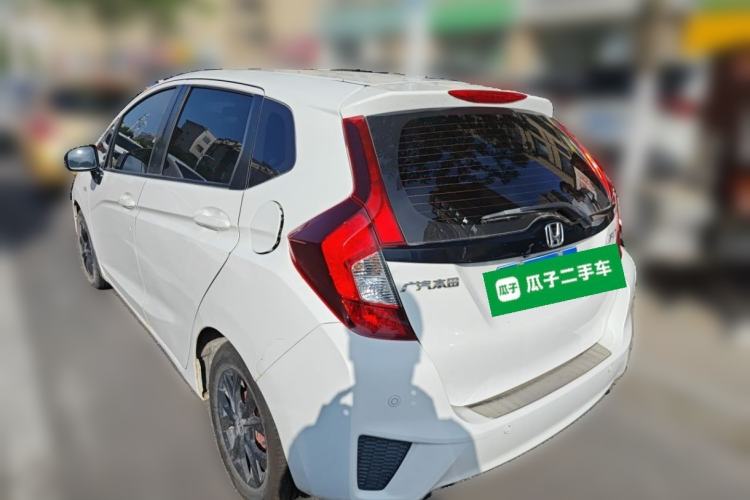 Used Honda Fit 2016 1.5L LXS CVT Comfort Sunroof Version Rear Left 45 Deg