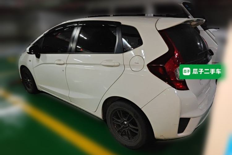 Used Honda Fit 2016 1.5L LX CVT Comfort Model Rear Left 45 Deg