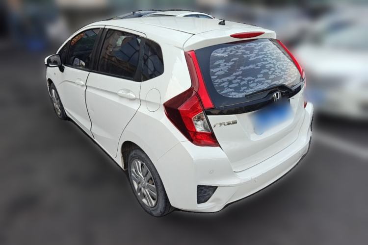 Used Honda Fit 2016 1.5L LXS CVT Comfort Sunroof Version Rear Left 45 Deg
