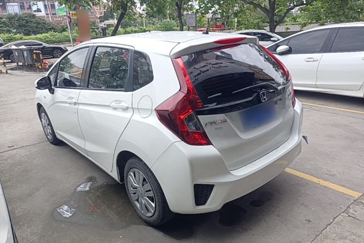 Used Honda Fit 2016 1.5L LX CVT Comfort Model Rear Left 45 Deg
