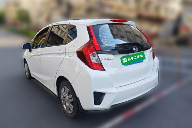 Used Honda Fit 2016 1.5L LX CVT Comfort Model Rear Left 45 Deg