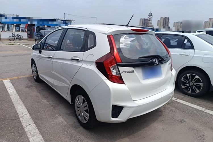 Used Honda Fit 2016 1.5L LX CVT Comfort Model Rear Left 45 Deg