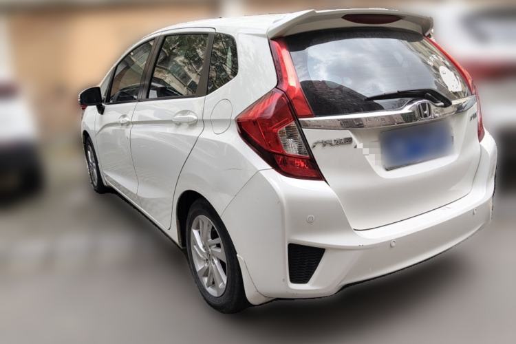 Used Honda Fit 2016 1.5L EX CVT Elite Edition Rear Left 45 Deg