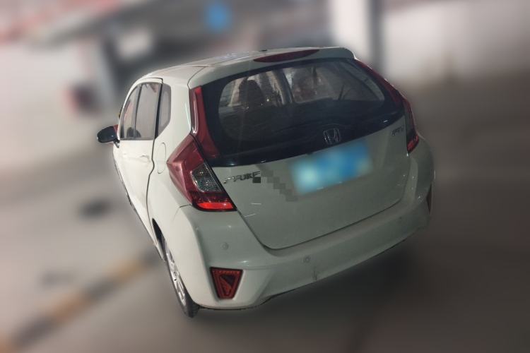 Used Honda Fit 2016 1.5L LXS CVT Comfort Sunroof Version Rear Left 45 Deg