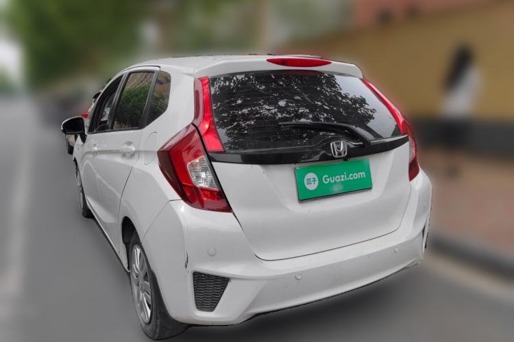 Used Honda Fit 2016 1.5L LXS CVT Comfort Sunroof Version Rear Left 45 Deg