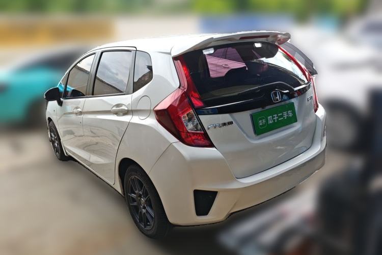 Used Honda Fit 2016 1.5L LX CVT Comfort Model Rear Left 45 Deg