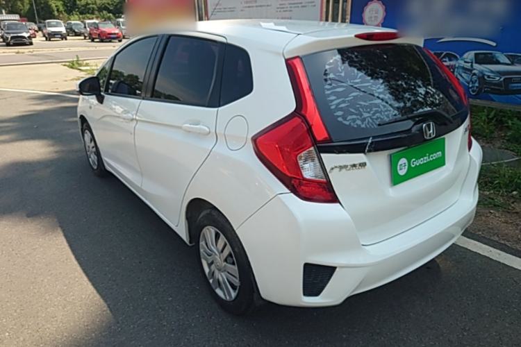 Used Honda Fit 2016 1.5L LX CVT Comfort Model Rear Left 45 Deg