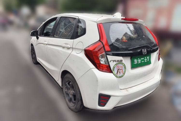 Used Honda Fit 2016 1.5L LX CVT Comfort Model Rear Left 45 Deg