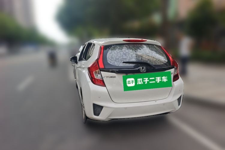 Used Honda Fit 2016 1.5L LX Manual Comfort Model Rear Left 45 Deg