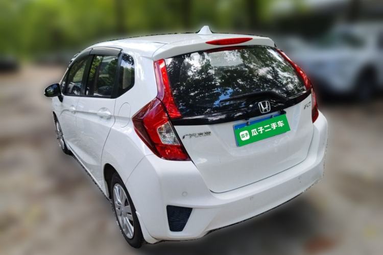 Used Honda Fit 2016 1.5L LX CVT Comfort Model Rear Left 45 Deg