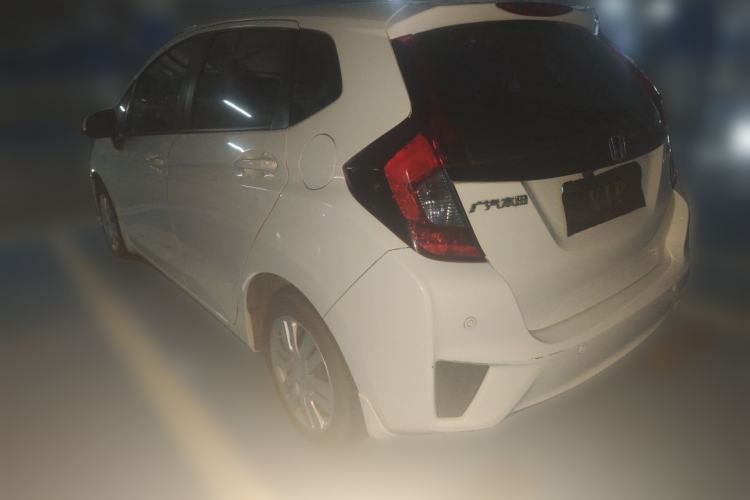 Used Honda Fit 2016 1.5L LXS CVT Comfort Sunroof Version Rear Left 45 Deg