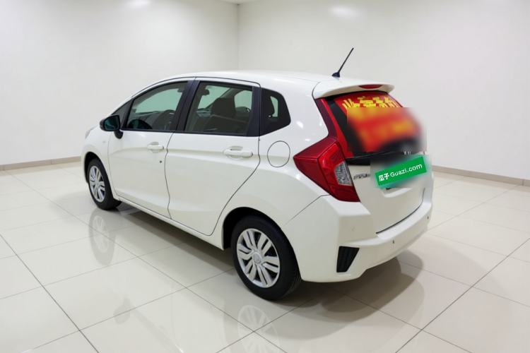 Used Honda Fit 2016 1.5L LXS CVT Comfort Sunroof Version Rear Left 45 Deg