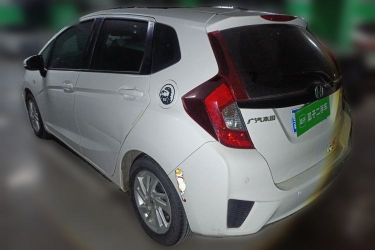 Used Honda Fit 2016 1.5L LXS CVT Comfort Sunroof Version Rear Left 45 Deg