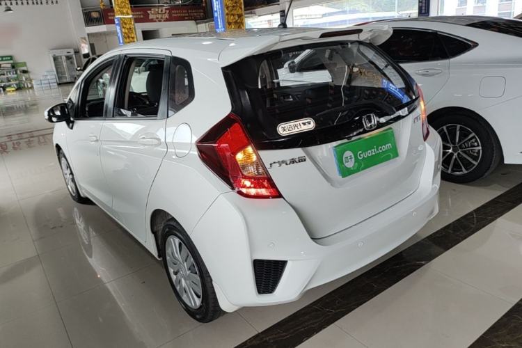 Used Honda Fit 2016 1.5L LX CVT Comfort Model Rear Left 45 Deg