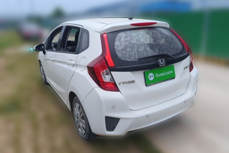 Used Honda Fit 2016 1.5L LXS CVT Comfort Sunroof Version Rear Left 45 Deg