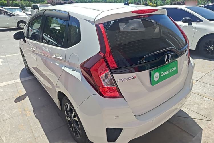 Used Honda Fit 2016 1.5L LXS CVT Comfort Sunroof Version Rear Left 45 Deg