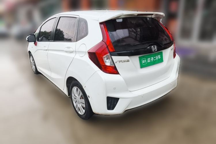 Used Honda Fit 2016 1.5L LXS CVT Comfort Sunroof Version Rear Left 45 Deg