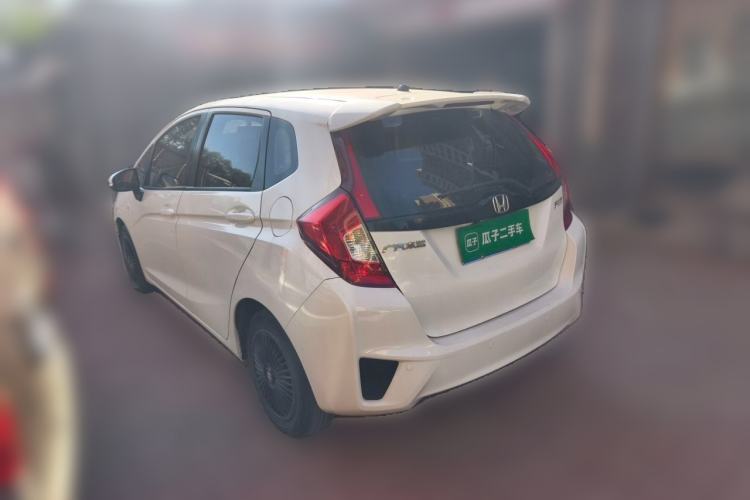 Used Honda Fit 2016 1.5L LX CVT Comfort Model Rear Left 45 Deg