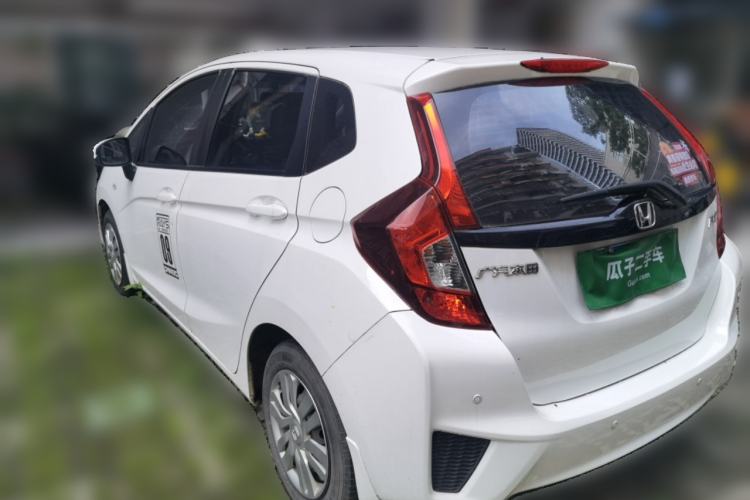 Used Honda Fit 2016 1.5L LX CVT Comfort Model Rear Left 45 Deg