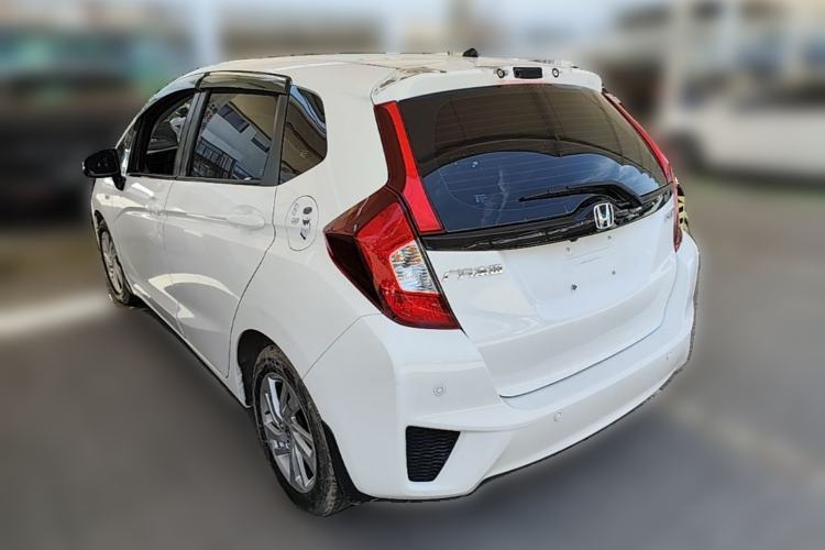 Used Honda Fit 2016 1.5L LXS CVT Comfort Sunroof Version Rear Left 45 Deg