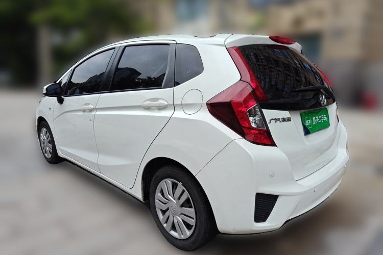 Used Honda Fit 2016 1.5L LXS CVT Comfort Sunroof Version Rear Left 45 Deg