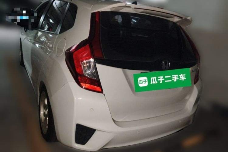 Used Honda Fit 2016 1.5L LX Manual Comfort Model Rear Left 45 Deg