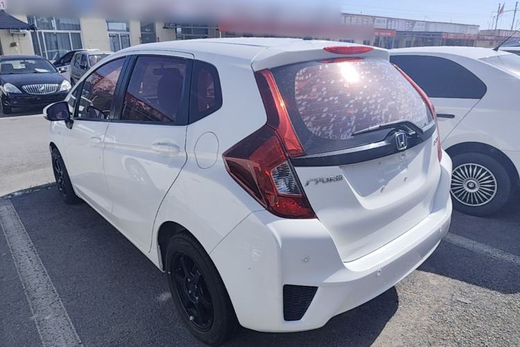 Used Honda Fit 2016 1.5L LXS CVT Comfort Sunroof Version Rear Left 45 Deg