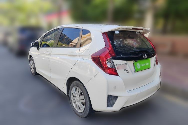 Used Honda Fit 2016 1.5L LXS CVT Comfort Sunroof Version Rear Left 45 Deg