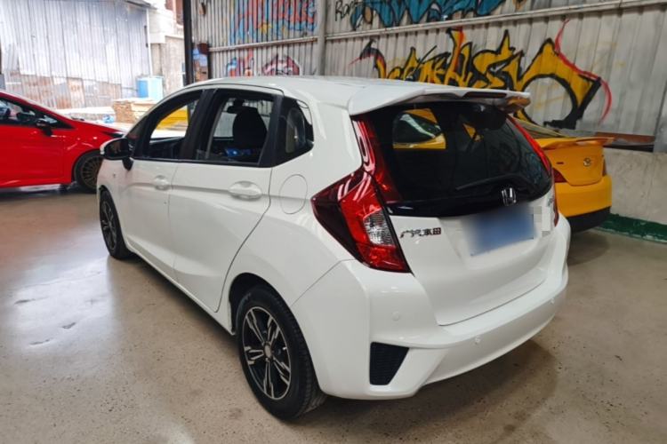 Used Honda Fit 2016 1.5L LXS CVT Comfort Sunroof Version Rear Left 45 Deg
