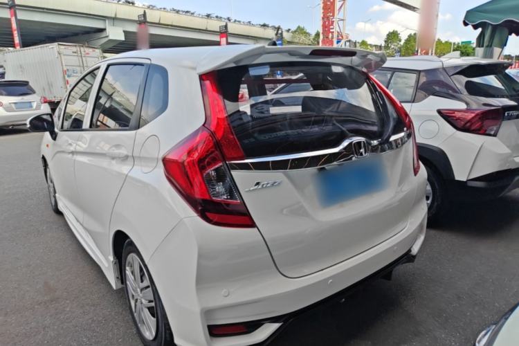 Used Honda Fit 2016 1.5L LX Manual Comfort Model Rear Left 45 Deg