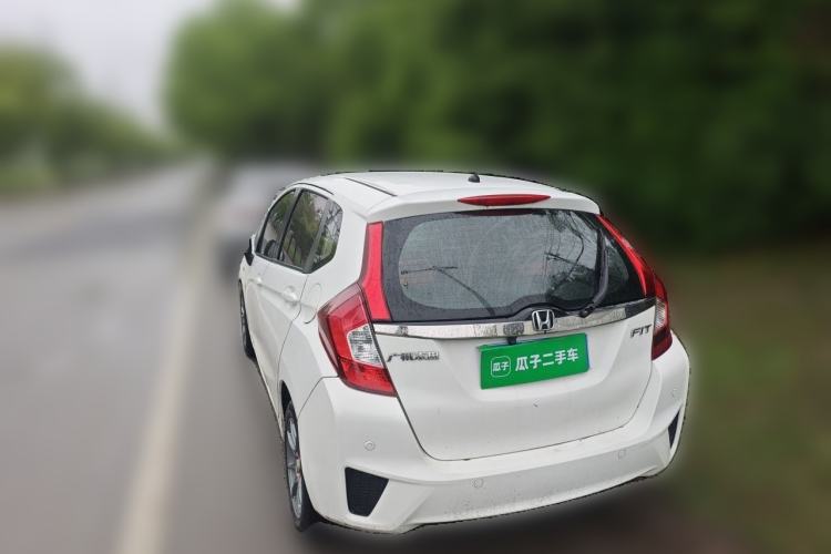 Used Honda Fit 2016 1.5L LXS CVT Comfort Sunroof Version Rear Left 45 Deg